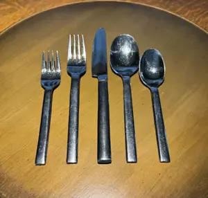 Hampton Silversmiths HSV7 Edelstahl Besteck 5er Set MCM Gedeck - Bild 1 von 18