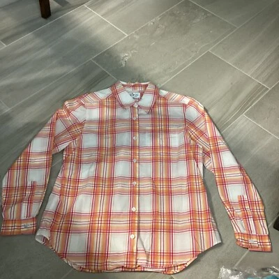 Camisa deportiva a cuadros manga larga Liz Claborne Company Villager Foto 1 de 4