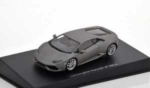 LAMBORGHINI HURACAN LP 610-4 2014 GRIGIO TITANS AUTOART 54602 1/43 METAL - Foto 1 di 3