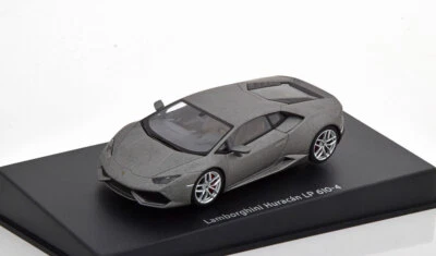 LAMBORGHINI HURACAN LP 610-4 2014 GRIGIO TITANS AUTOART 54602 1/43 METAL - Immagine 1 di 3