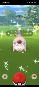 Sombrero Brillante Slowpoke Pokemon Go Trading ✅ - Imagen 1 de 1