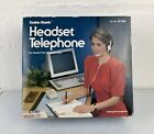 Vintage 1988 Headset Telefon (43-590) Radio Shack Tandy NEU offene Box komplett