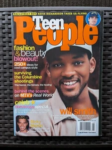 Teen People Magazine Vintage August 1999, Will Smith - Bild 1 von 4