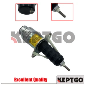 24V 3906776 SA-3151-24 Fuel Shutoff Solenoid Switch For Cummins Engine 6CTA 8.3L - Imagen 1 de 6
