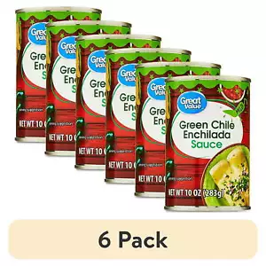 (6er Pack) Hochwertige grüne Chile Enchilada Sauce, mild, 10 Unzen Dose - Bild 1 von 8