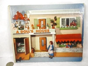 Seltenes Buch Puppenstube Puppenhaus Miniaturen A Puppenstube 8pg Tafel Bk Moritz Got - Bild 1 von 20