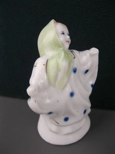 Statuina porcellana RAGAZZA danzante decorazione casa autori Dudenko Unione Sovietica Ucraina - Foto 1 di 17