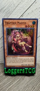 Yu-Gi-Oh! Traptrix Mantis / COTD-EN030 1st Edition LP - Bild 1 von 2