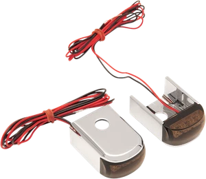 Luces marcadoras LED de puntal para guardabarros DSL-1 Alloy Art - Imagen 1 de 1