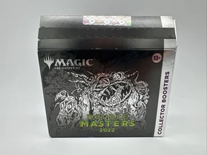 Magic The Gathering - Double Masters 2022 Collector Box - 4 Packs Sealed NEW - Picture 1 of 3