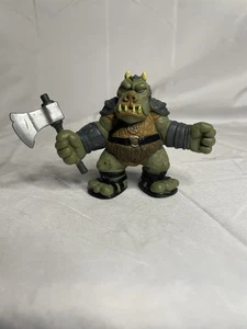 Personaggio Star Wars Galactic Heroes Guardia Gamorreana 2", 2004 Hasbro - Foto 1 di 7