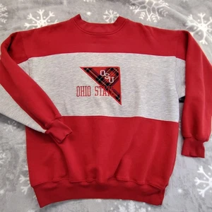Sudadera De Colección Ohio State BuckeyesOSU Grande Cuello Redondo - Imagen 1 de 10