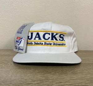 90’s South Dakota State University The Game Snapback 3 Bar Hat New DS - Picture 1 of 11