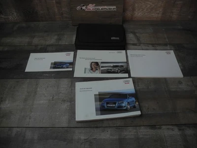 Audi A3 8P Cabrio Instrucciones Servicio Manual de Instrucciones Facelift Mod10 - Imagen 1 de 3