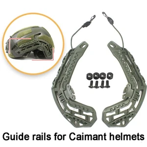 Rail Tactical HelmetFast Helmet Modification Accessories Nylon ✨  - Picture 1 of 14