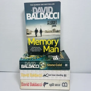 Paquete de 4 libros de David Baldacci (en rústica, 2018) - Imagen 1 de 13
