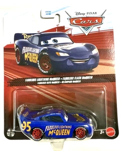Disney Pixar Cars 3 FABULOUS LIGHTNING McQUEEN ~ Rust-Eze #95 ~ Metall ~ Neu in Verpackung - Bild 1 von 1