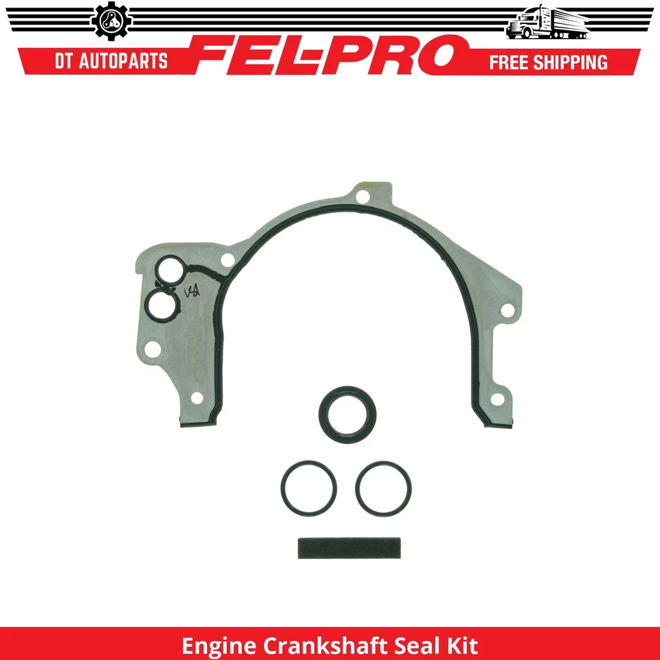 Kit de sellado del cigüeñal del motor V6 de 3,5 L Fel-Pro delantero para Dodge Charger 2006-2010 Foto 1 de 1