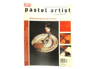 Sept Oct 2002 Pastel Artist Int'l Magazine Still Life Lessons In Life - Imagen 1 de 1