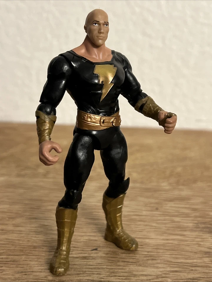 "Figura de acción de juguete de PVC Black Adam DC Comics 3,75""" Foto 1 de 4