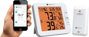 WS-8482 7-Channel Wireless Internet Remote Monitoring Weather Station with In... - Picture 1 of 4