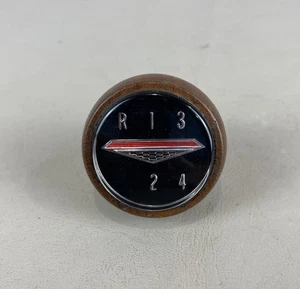 Vintage Pontiac GTO 4 Speed Wooden Gear Shifter Knob - Bild 1 von 3