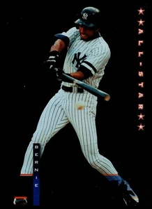 1998 Pinnacle / Bernie Williams / #28 / NYY / CF / ALCS MVP / All-Star - Foto 1 di 2