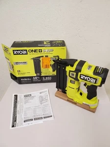 Ryobi One + HP 18 V 18 Stärke kabellos AirStrike Brad Nagler (nur Werkzeug) (P322) - Bild 1 von 8