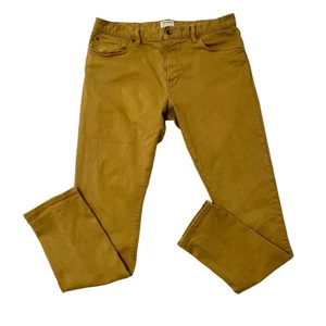 Todd Snyder Stretch 5 Pocket Chino Jeans Slim Fit Caramel Braun Khaki Gr. 34X34 - Bild 1 von 10