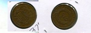 1869 TWO CENT PIECE TYPE COIN FINE 3749T - Picture 1 of 1