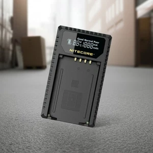 Chargeur de batterie USB Nitecore ULM240 pour batteries Leica BP-SCL2 (série M240) vX - Photo 1 sur 10