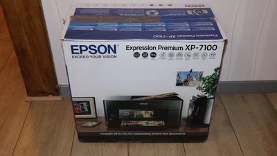 Epson Expression Premium XP-7100 Drucker / Wartungsfehler ( Siehe Foto ) - Bild 1 von 3