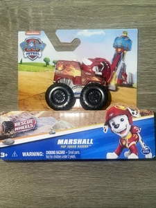 Paw Patrol Marshall Ruedas de Rescate Cachorro Escuadrón Corredor Nuevo - Imagen 1 de 4