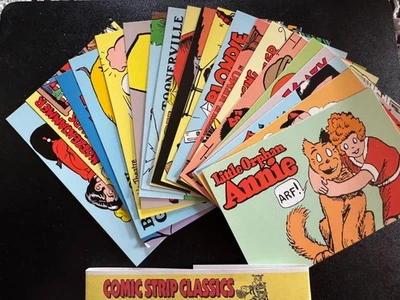Scott #UX221-UX240 Comic Strip Classics Set of 20 20¢ Postal Cards (1995) - Image 1 of 4