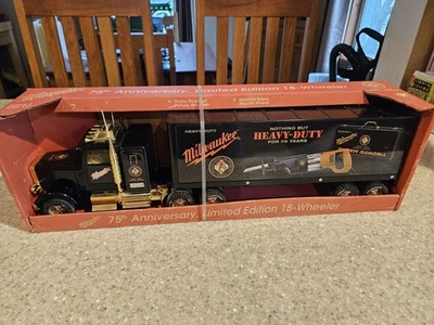 Milwaukee Tools Nylint Truck and Trailer Limited Edition 75th Anniversary  - Image 1 of 4