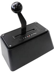 Aeroflow Bang Shift Bullet 3 & 4 Speed Ratchet Shifter Black (AF72-9000BLK) - Picture 1 of 12