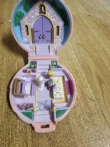 vintage bluebird polly pocket 1989 nancys wedding day. 3 Figure - Bild 1 von 7