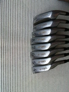 Yonex Titanium Pro 2 Iron Set 4-9PA Cavity Back S Flex - Picture 1 of 5
