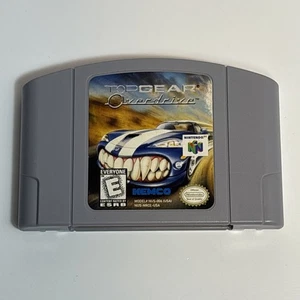 Top Gear Overdrive (Nintendo 64, 1998) Original Cartridge - getestet & funktionsfähig - Bild 1 von 6