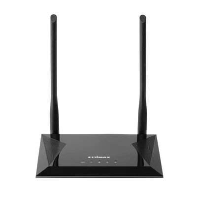 Edimax BR-6428nS V5 - 4-in-1 N300 Wi-Fi Router, Access Point, Range Extender, &  - Immagine 1 di 4