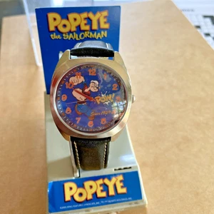 Reloj de pulsera Popeye 2004 75 aniversario para hombre con vitrina original - Imagen 1 de 5