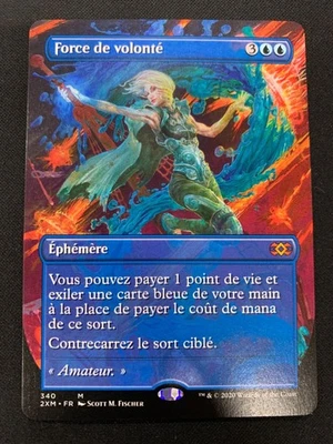 Mtg 2Xm-Bt Force Of Will French - Image 1 of 4