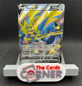 Zacian V SWSH292 Pokemon Sword and Shield Promo NM - Picture 1 of 1