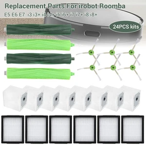 Vacuum Cleaner Filter Replacement Parts for iRobot Roomba Series I7 I8+ E5 E6 E7 - Picture 1 of 27