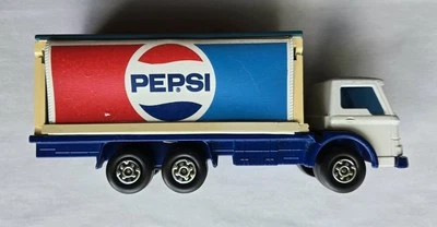 Lesney Matchbox Super Kings K-40 Ford Pepsi Delivery Truck, Vintage Diecast 1979 - Image 1 of 4