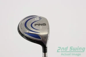 Ping G5 Fairway Wood 5 Wood 5W 18° Graphite Regular Right 43.0in - Picture 1 of 8