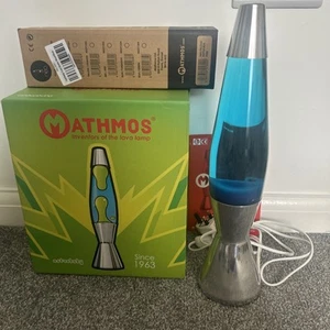 Mathmos Astrobaby Lava Lamp, Blue - Picture 1 of 6
