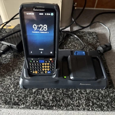 Intermec CN51 With Android PDA 1D 2D MDE Handheld WLAN Digital Assistant TOP - Image 1 of 4