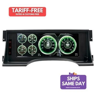 Autómetro 7006, Kit Invision Dash Kit Chevy Truck Se Adapta a 95-98 Piezas de Rendimiento Foto 1 de 4