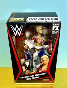 2024 WWE Elite Collection - From The Vault Series 4 - CODY RHODES (Torn Pec ‘22) - Picture 1 of 5